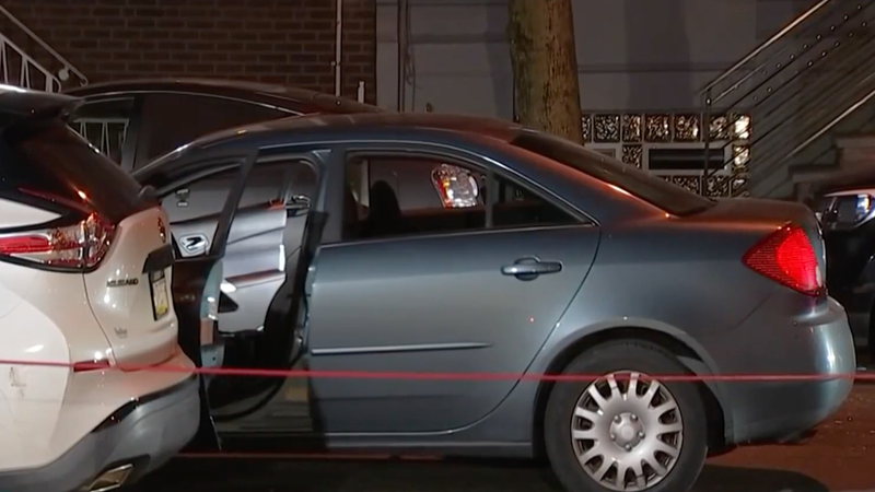 deadly carjacking scene in South Philadelphia