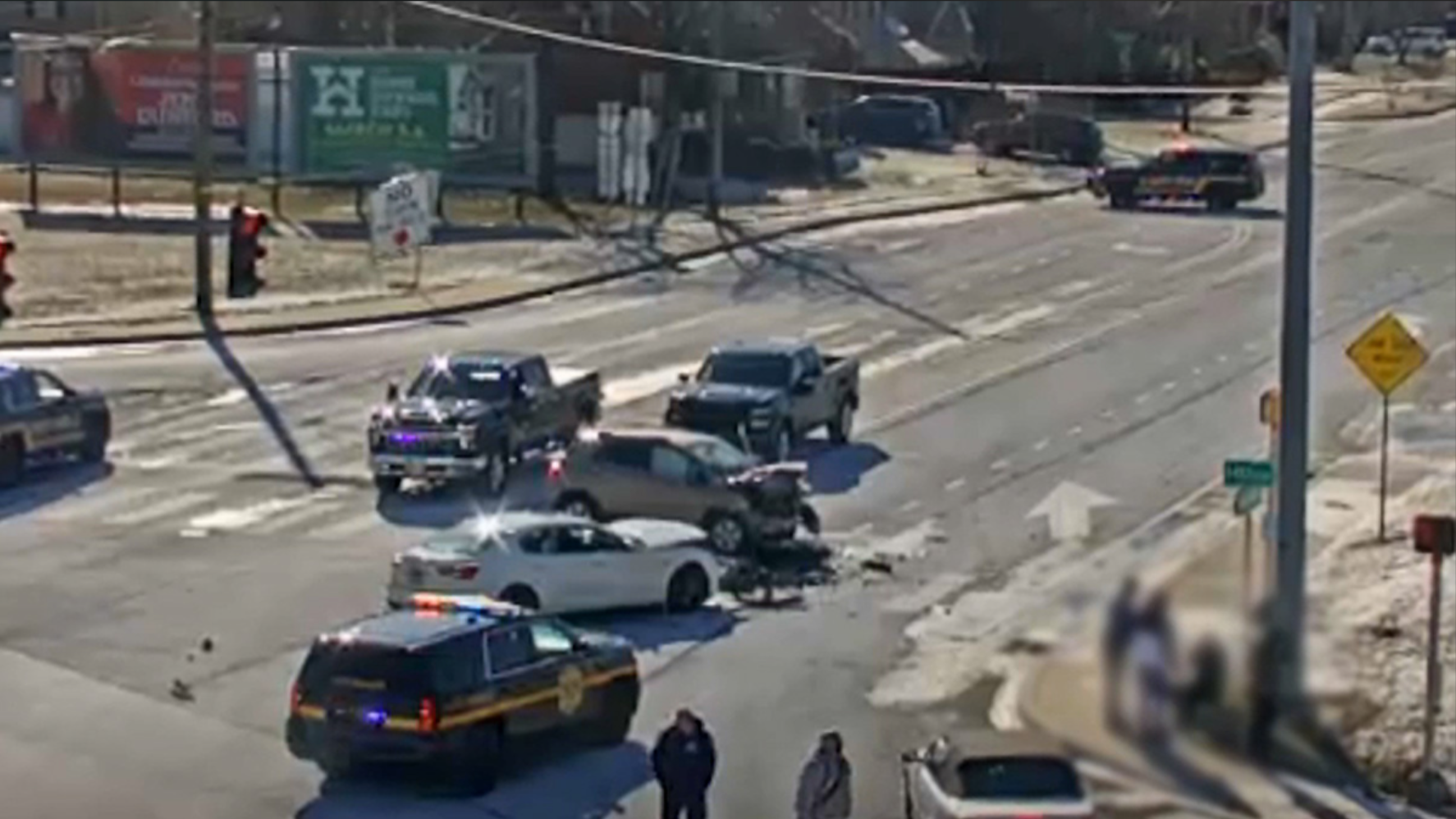 Police: Woman leads spree of carjackings and crashes, killing pedestrian in New Castle
