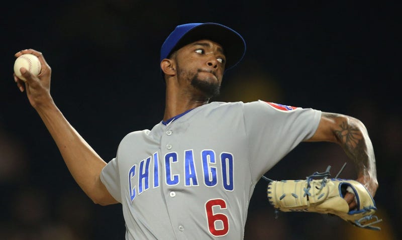 Cubs reliever Carl Edwards Jr.