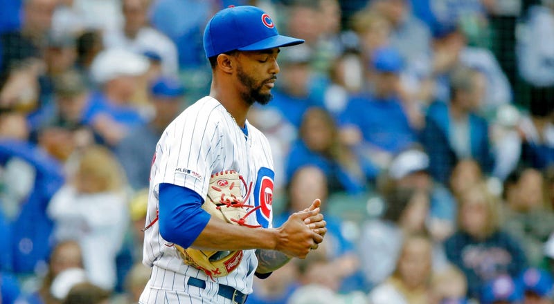 Cubs reliever Carl Edwards Jr.