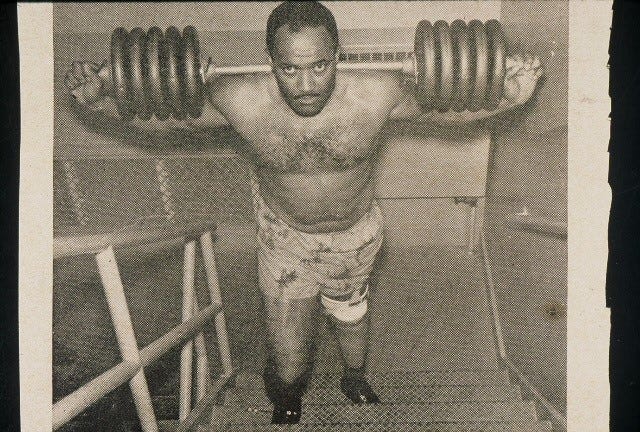 Master Chief Carl Brashear, the first black diver in the U.S. Navy