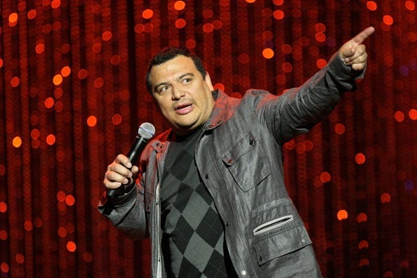 Carlos Mencia 