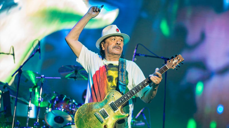 Carlos Santana