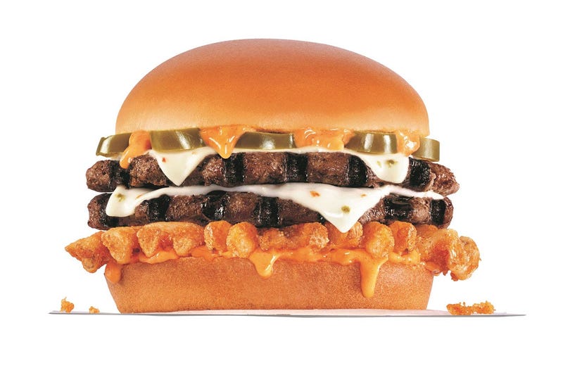 Carl’s Jr. Rocky Mountain High: CheeseBurger Delight