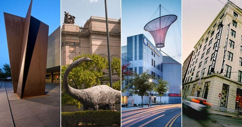 Four Carnegie Museums of Pittsburgh