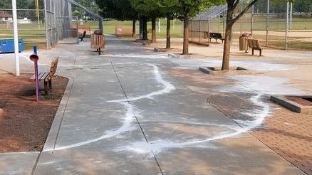 A west suburban park district said it has racked up thousands of dollars in vandalism repair bills in recent weeks and is calling for residents to take action.