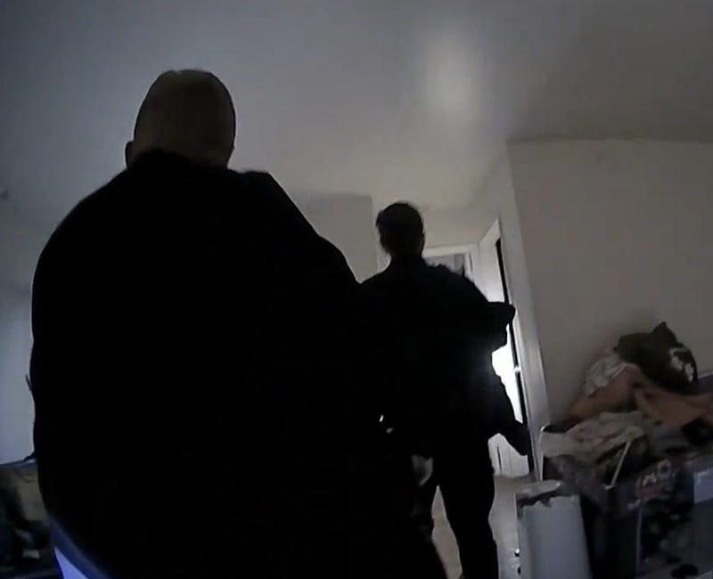 body cam footage of Goodlow shooting