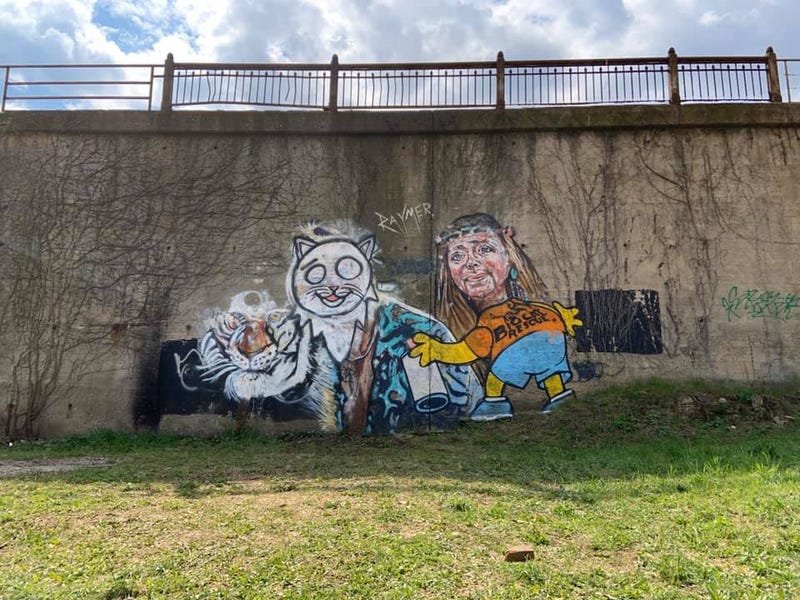 Carol Baskin Mural