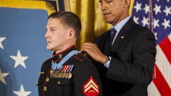 Today is MoH recipient Kyle Carpenter's Alive Day