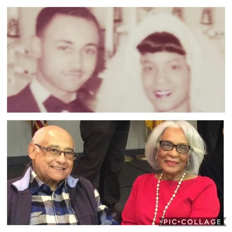 Carrie and Lawrence Perry celebrate 75 years of marriage
