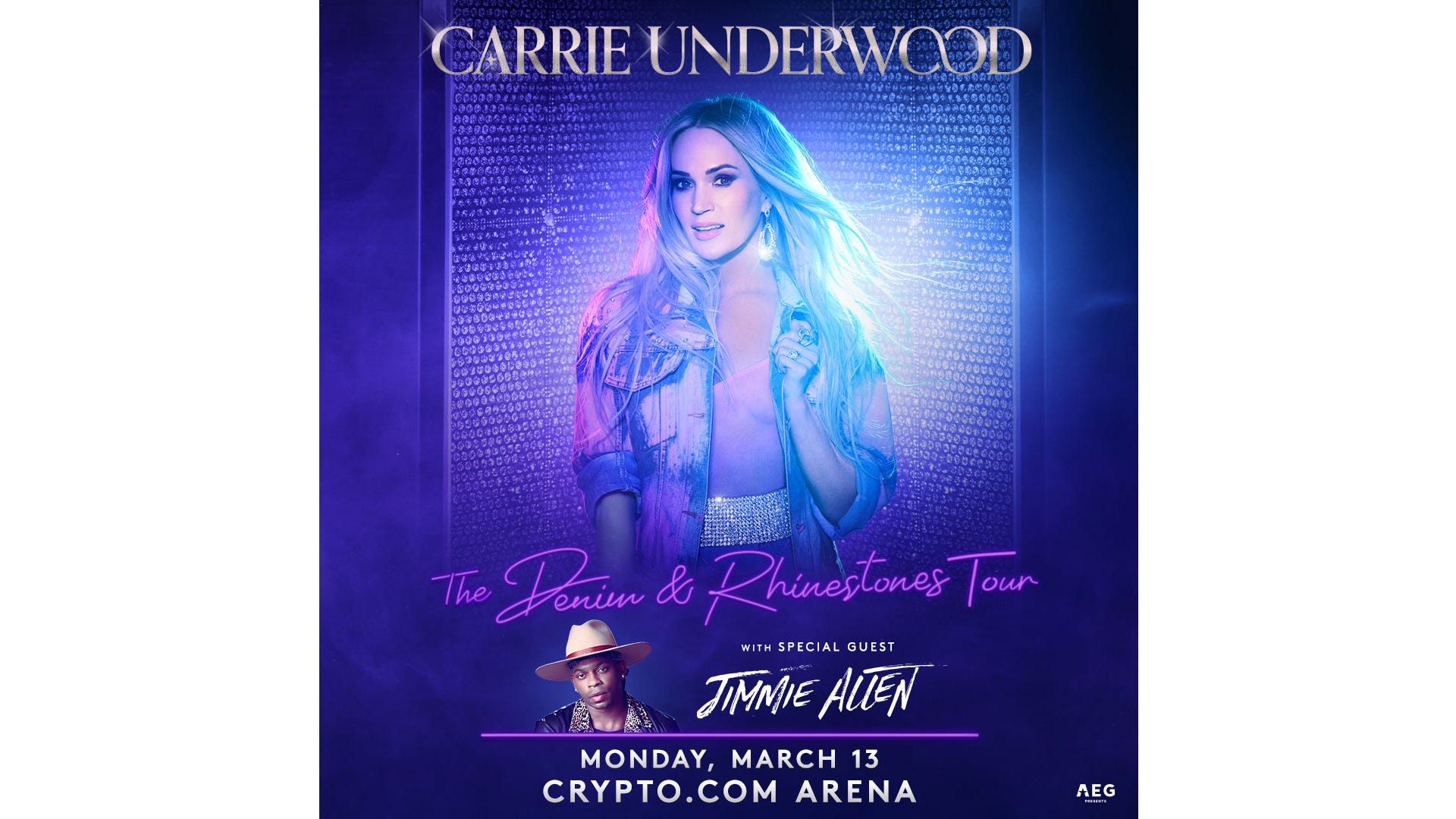 Enter for your chance to win Carrie Underwood Tickets!