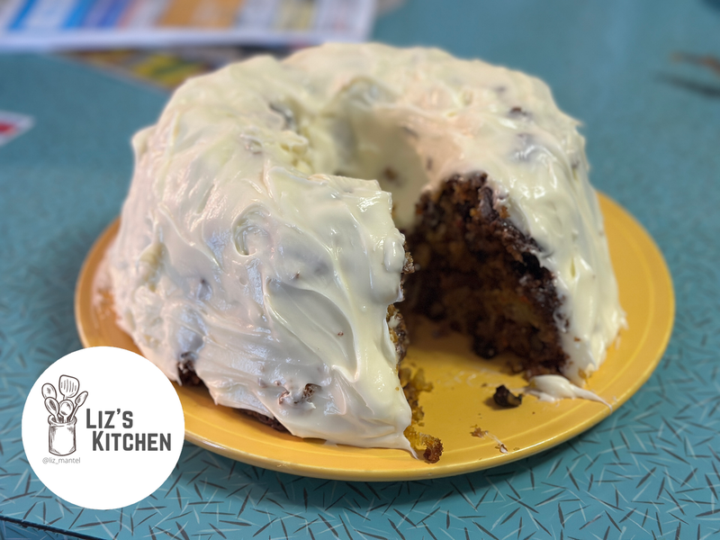 Delicious Carrot Cake