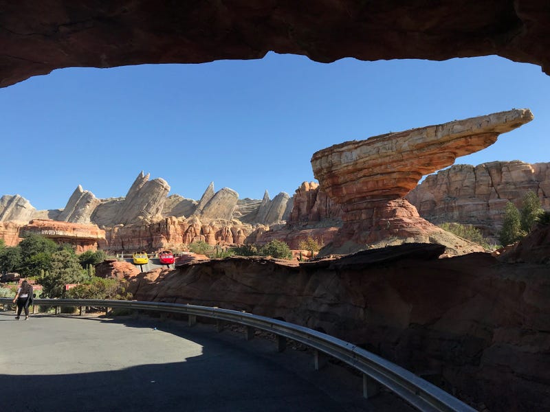 Cars Land California Adventure