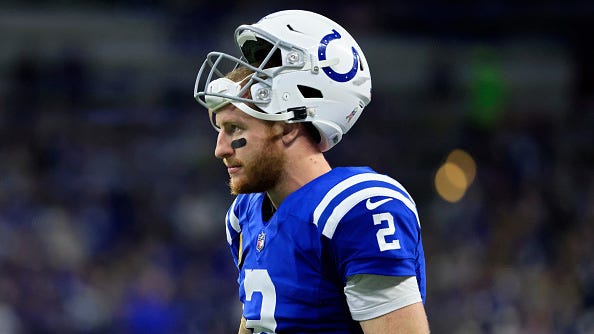 NFL Twitter reacts to Carson Wentz trade to Commanders: 'Washington is desperate'