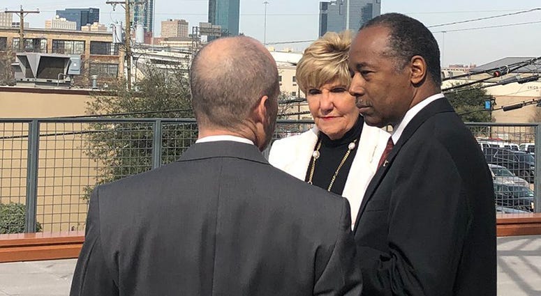 HUD Sec. Ben Carson