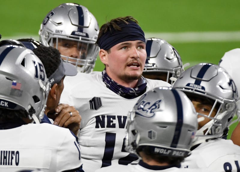 Carson Strong, Nevada Wolf Pack