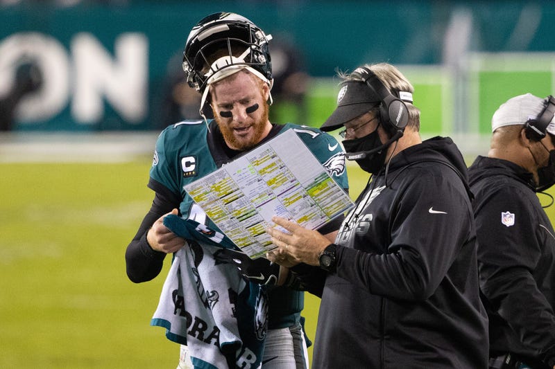 Doug Pederson Carson Wentz Eagles