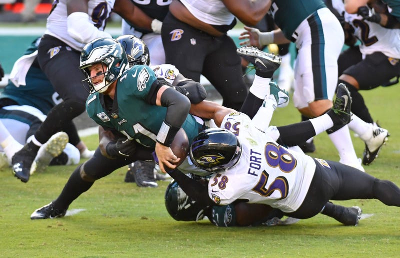 Carson Wentz Philadelphia Eagles