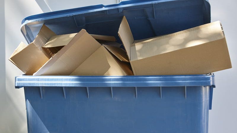 Residential Recycling Increases During Stay-At-Home Order