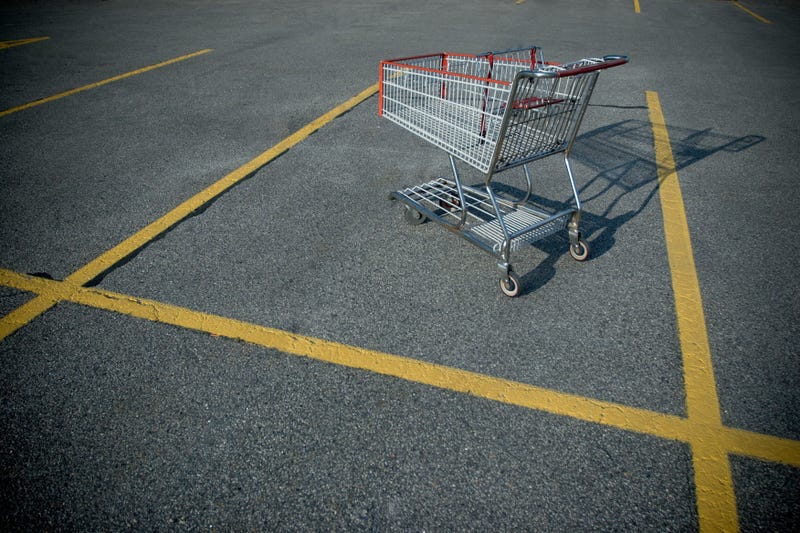 grocery cart