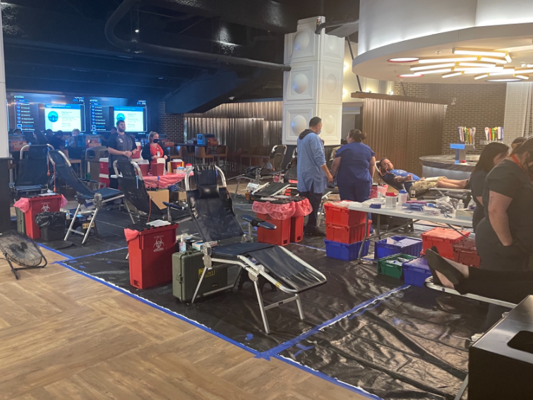 Carter BloodCare holding annual blood drive at Globe Life Field
