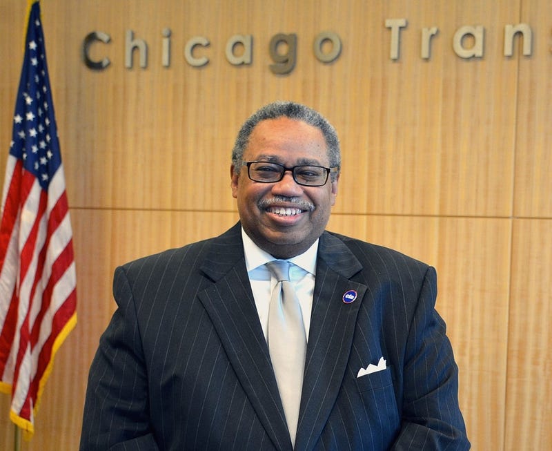 CTA President Dorval Carter Jr.
