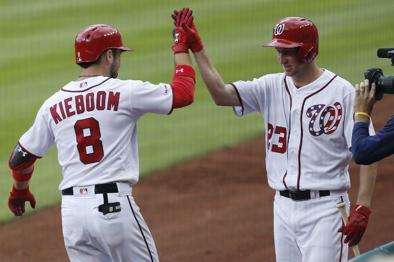 Erick Fedde optioned back to Double-A after scoreless relief appearance