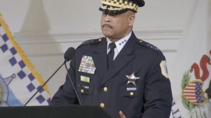 CPD interim superintendent announces retirement, just 1 month since appointment