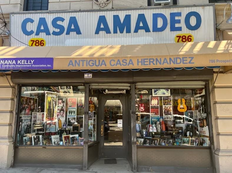 casa amadeo