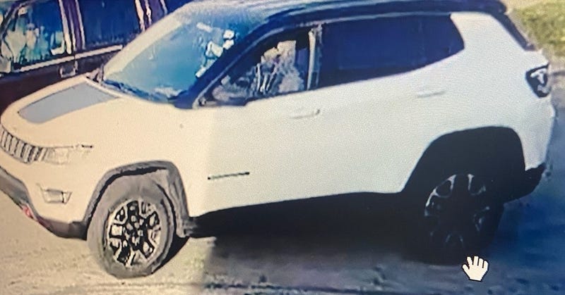 Donte Anderson's vehicle