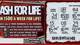Macomb County man wins $500 a week for life on scratch-off lottery ticket