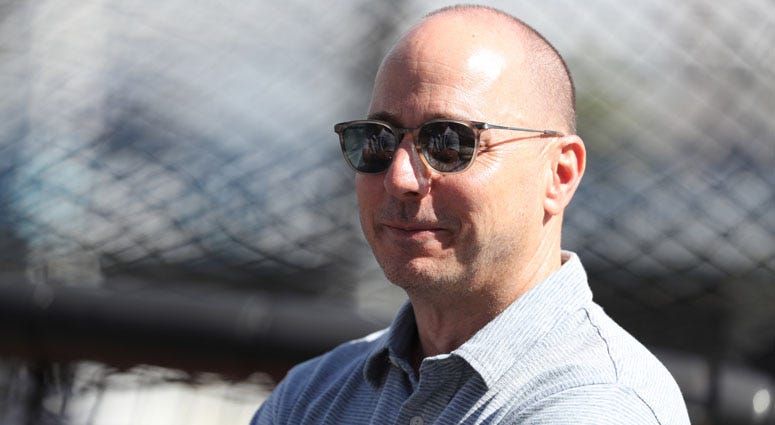 Yankees general manager Brian Cashman