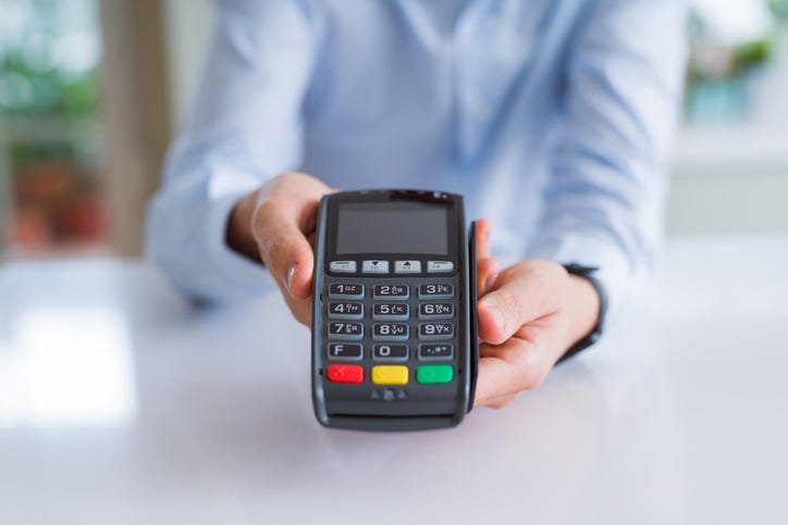 cash register