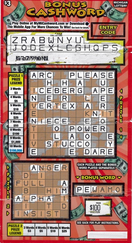 Southfield lottery winner