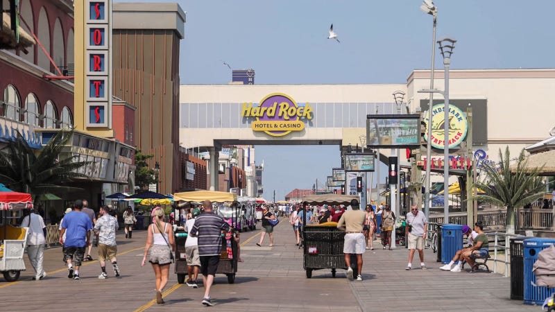 Atlantic City Boardwalk