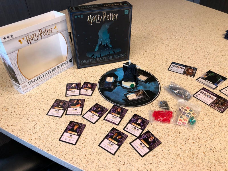 Casual Gamers Harry Potter Death Eaters Rising Review