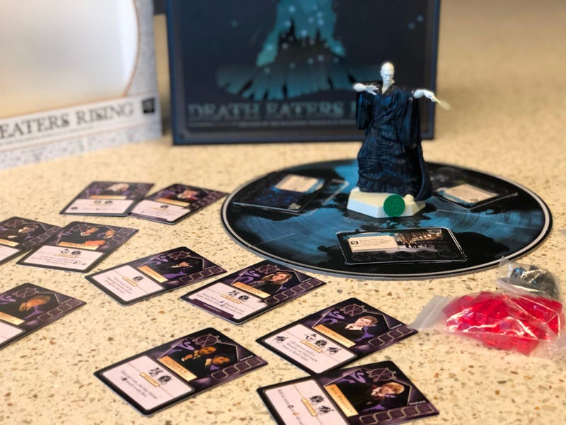 Casual Gamers Harry Potter Death Eaters Rising Review
