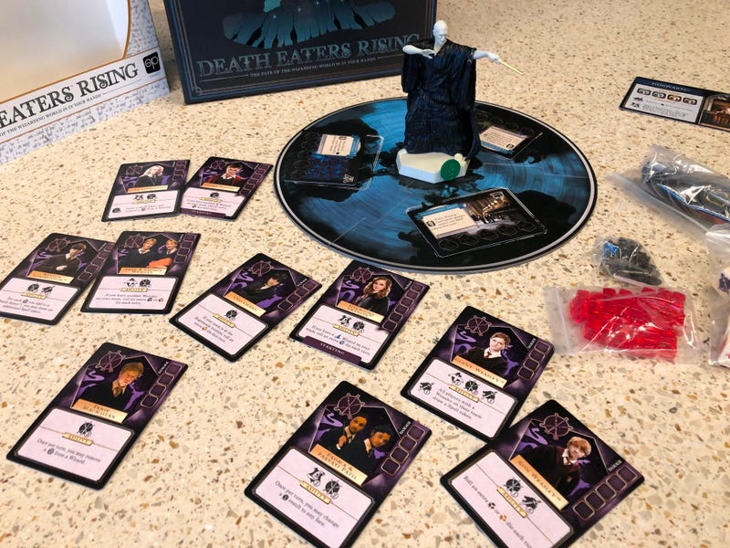 Casual Gamers Harry Potter Death Eaters Rising Review