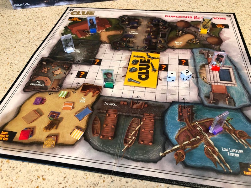 Casual Gamers D&D CLUE