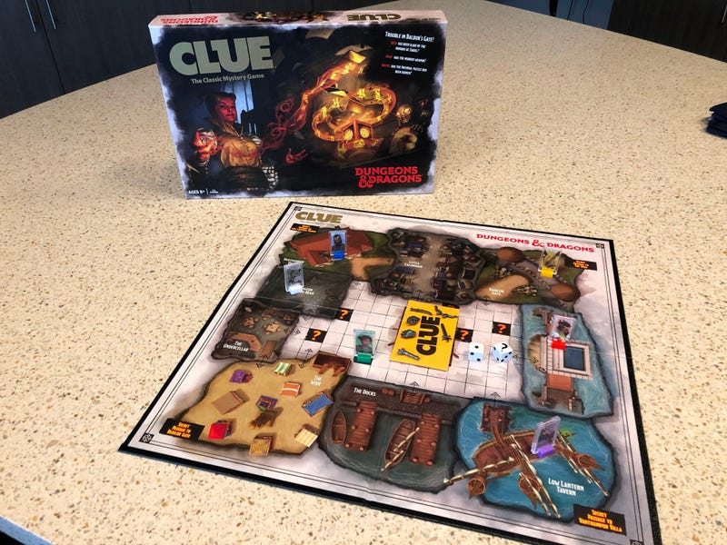 Casual Gamers D&D CLUE