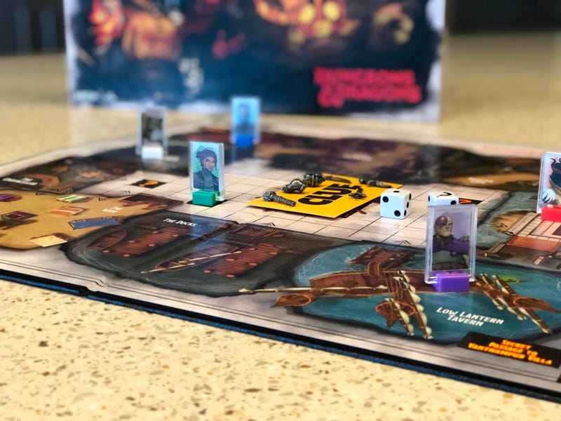 Casual Gamers D&D CLUE