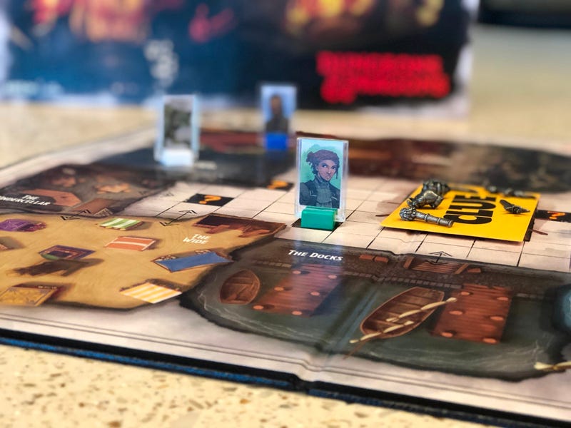 Casual Gamers D&D CLUE
