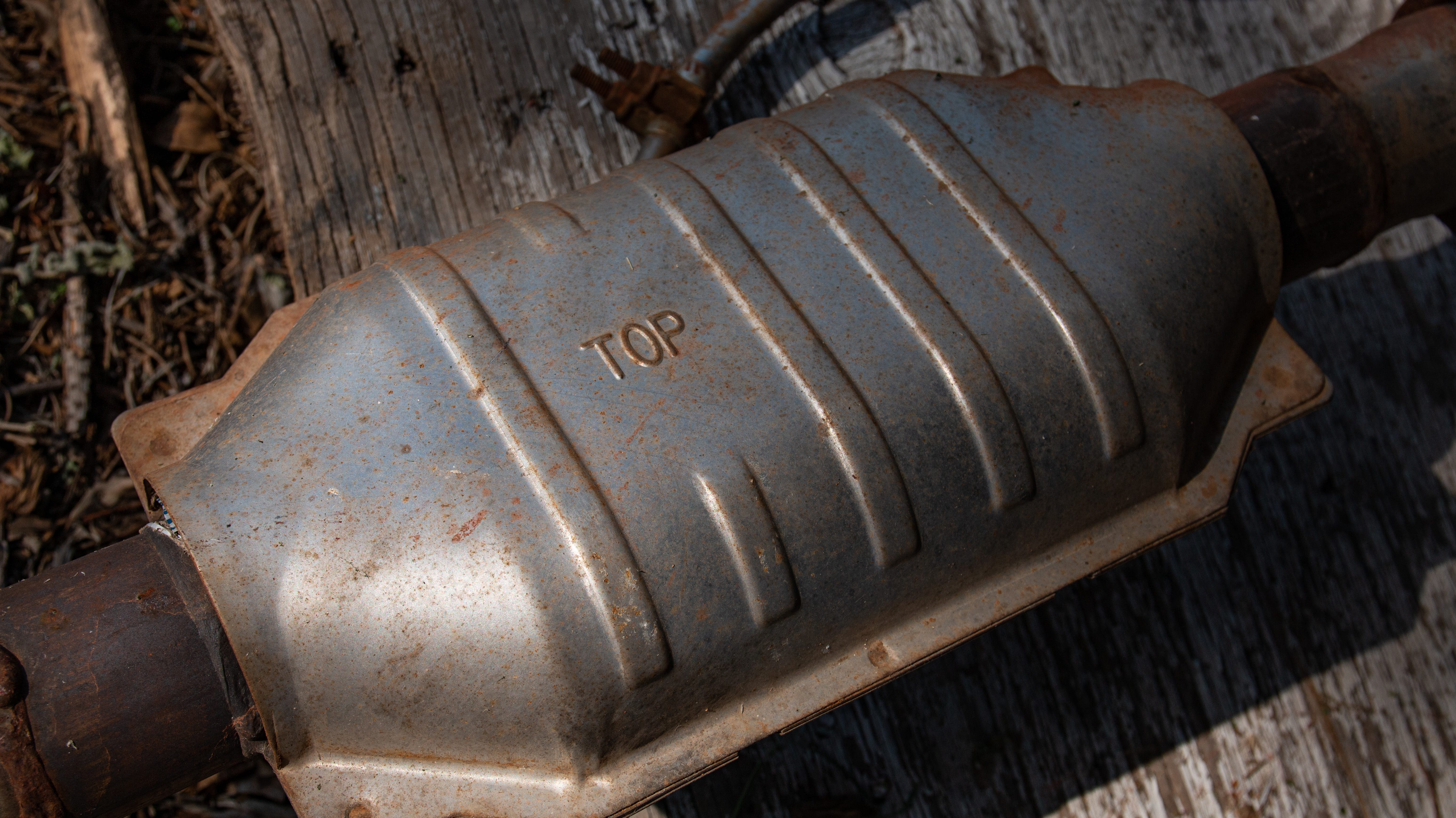 Catalytic converter thieves hit suburban high school parking lot