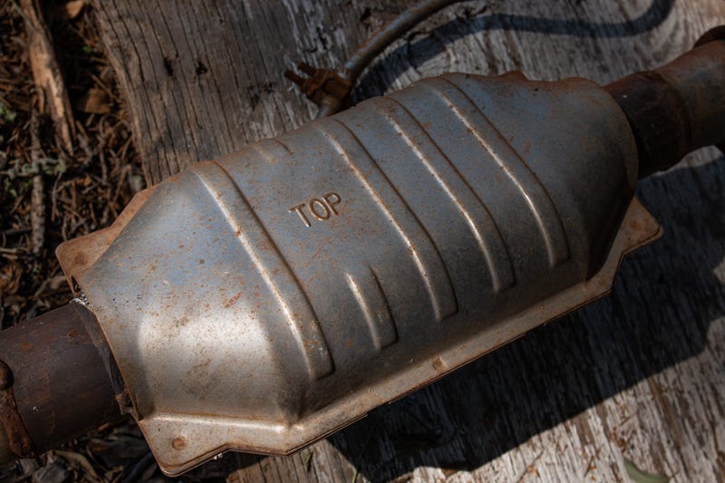 catalytic converter