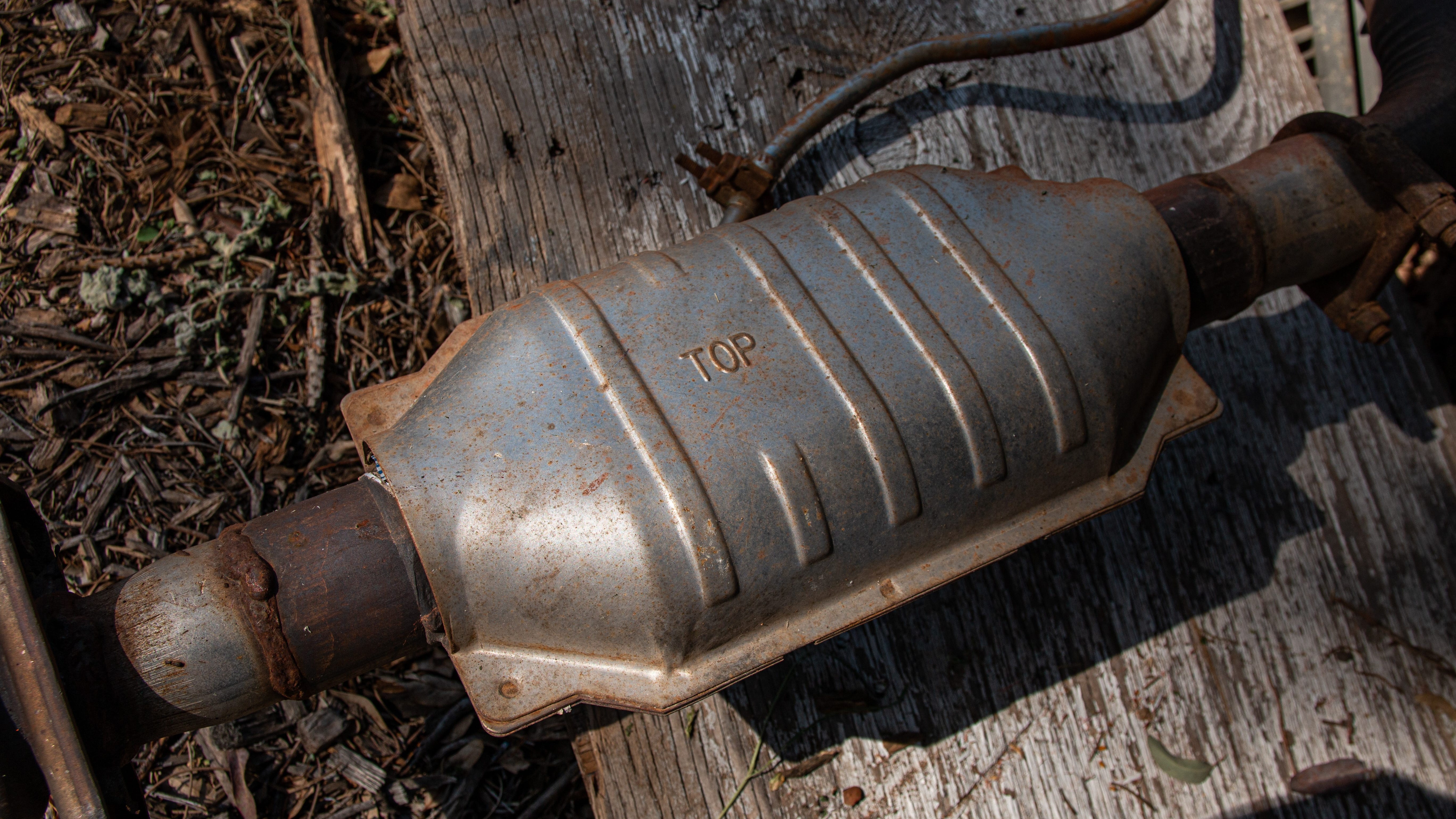 Man shot while confronting catalytic converter thief: police