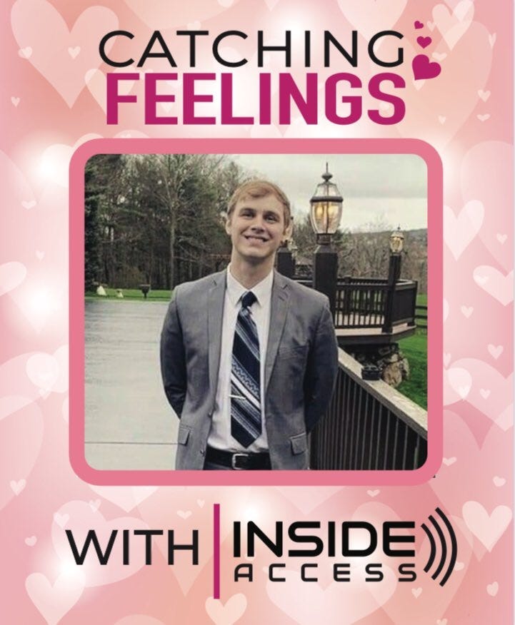 Alex Woodwards dating profile picture for Catching Feelings