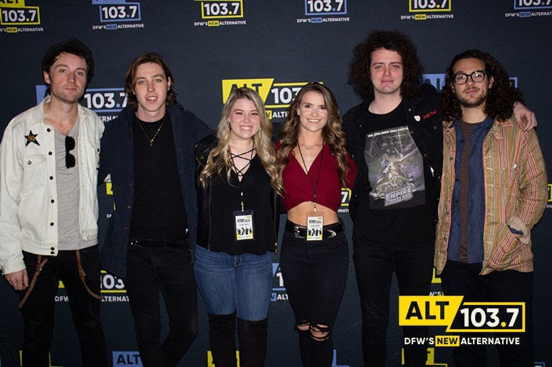 Catfish And The Bottlemen Meet And Greet At ALTerium