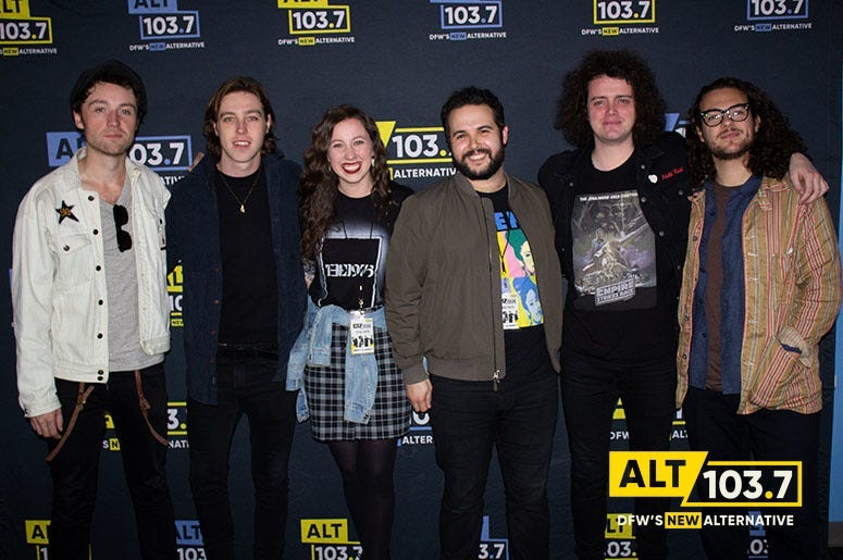 Catfish And The Bottlemen Meet And Greet At ALTerium