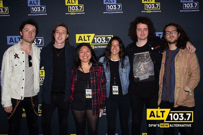 Catfish And The Bottlemen Meet And Greet At ALTerium