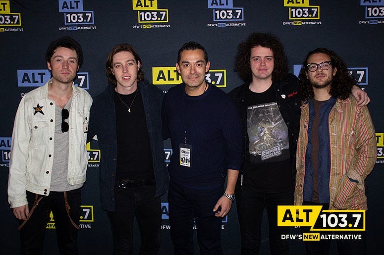 Catfish And The Bottlemen Meet And Greet At ALTerium